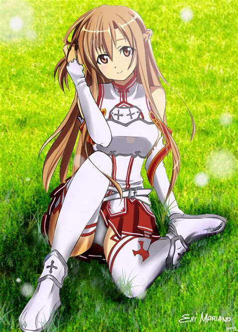 asuna yuuki nude|Yuuki Asuna 